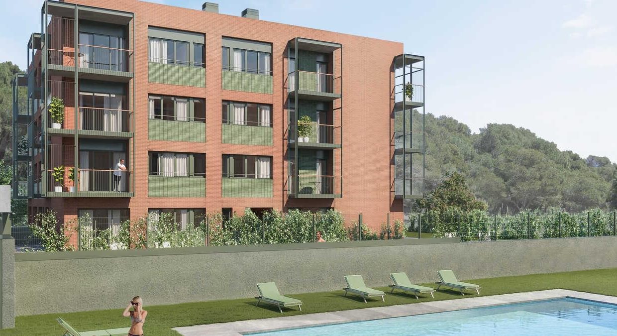 Promoción Alba del Vallès II, obra nueva en Sant Fost de Campsentelles (Revista)