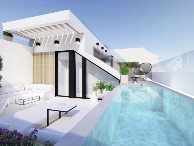 Promoción San Antonio Houses, obra nueva en Estepona (Revista)