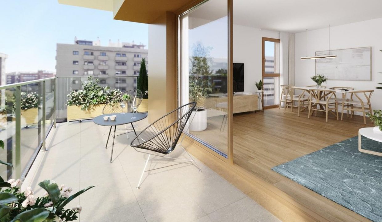 Promoción Habitat Río Segre, obra nueva en Valencia (Revista)