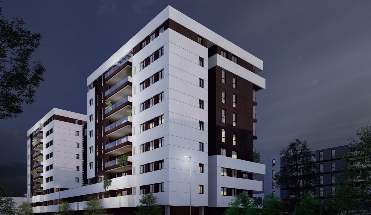 Promoción Residencial Etna, obra nueva en Sevilla (Revista)