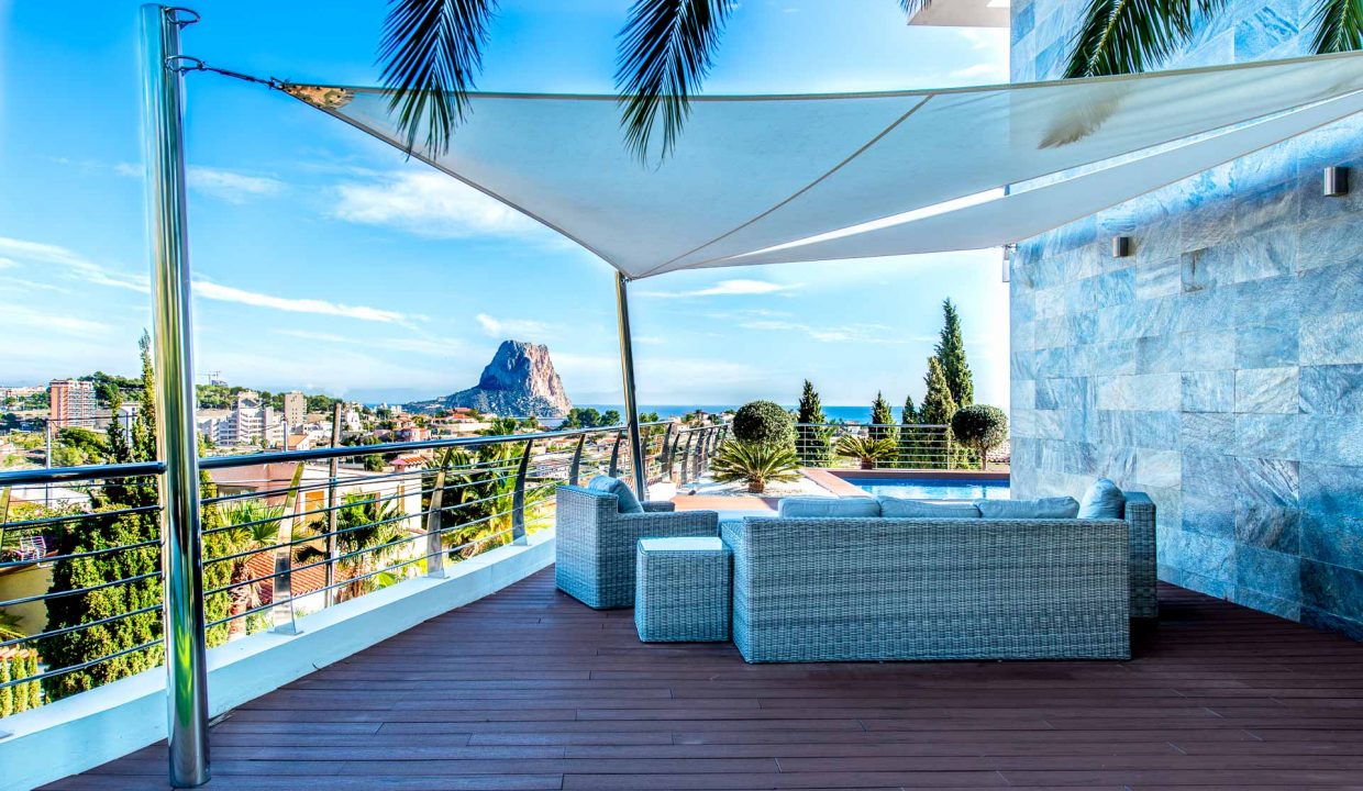 Promoción Excepcional villa de lujo, obra nueva en Calpe (Revista)