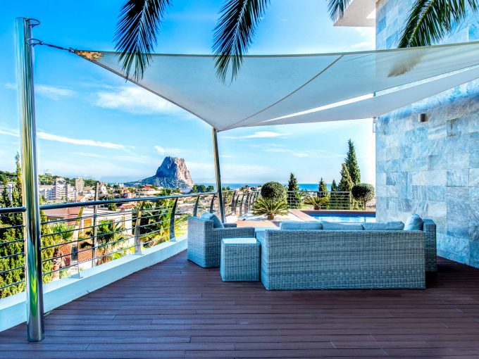 Promoción Excepcional villa de lujo, obra nueva en Calpe (Revista)