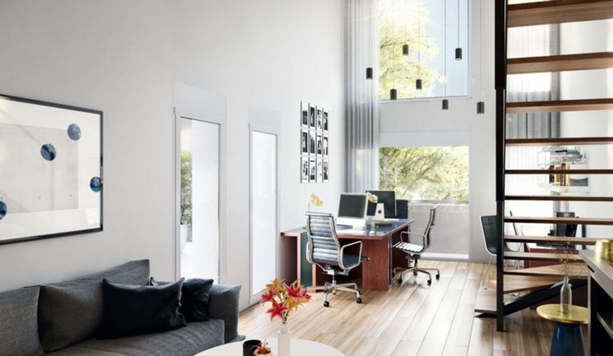 Promoción Lofts Terrazas del Marquesado, obra nueva en Madrid (Revista)