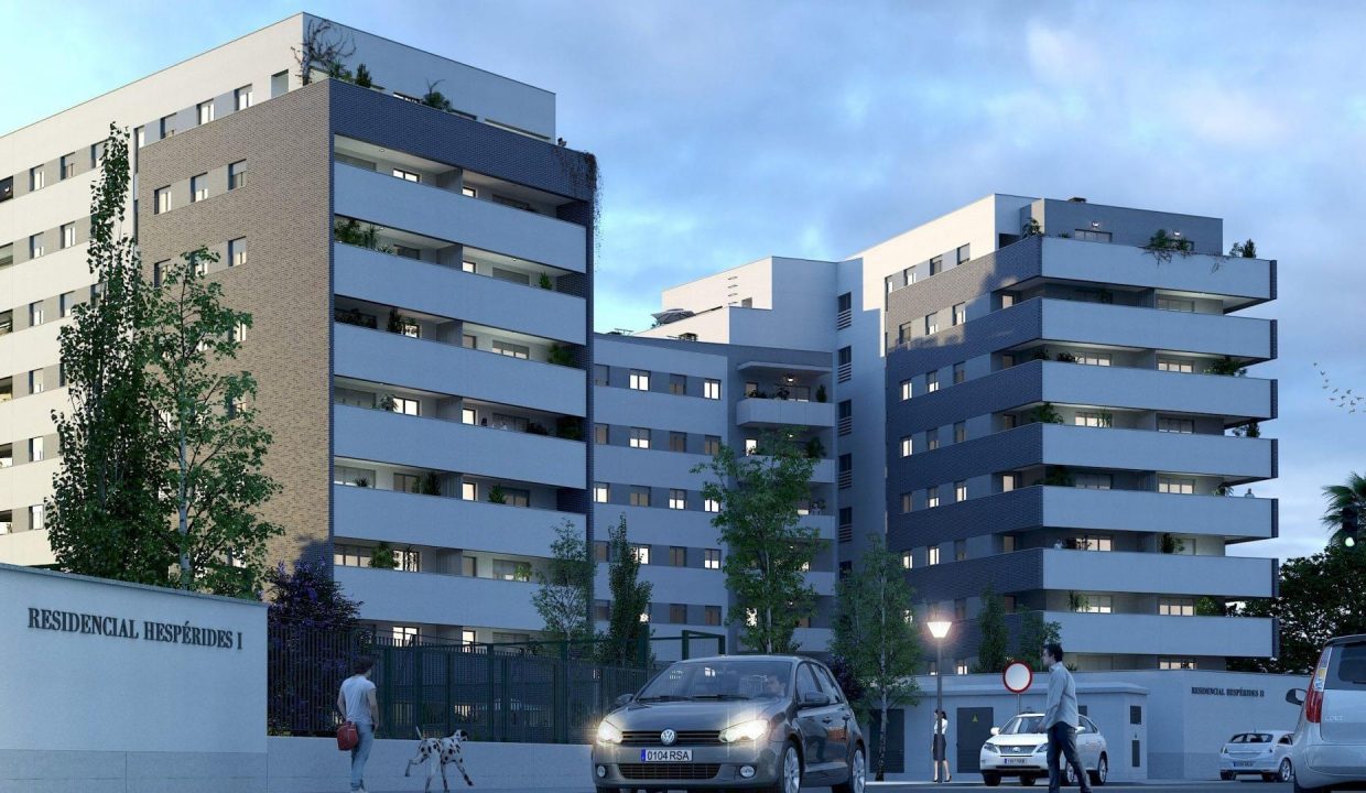 Promoción Residencial Hespérides II, obra nueva en Dos Hermanas (Revista)