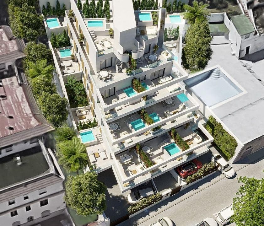 Promoción Los Jardines del Mar, obra nueva en Torremolinos (Revista)