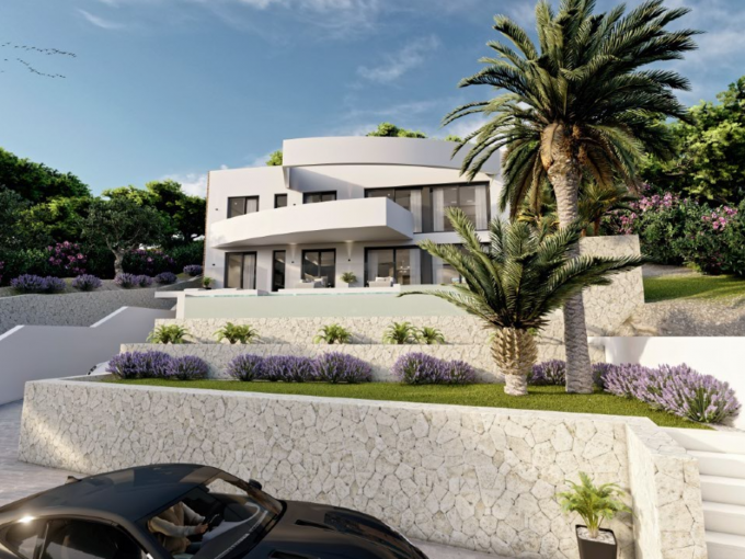 Promoción Villa Paraíso, obra nueva en Altea (Revista)