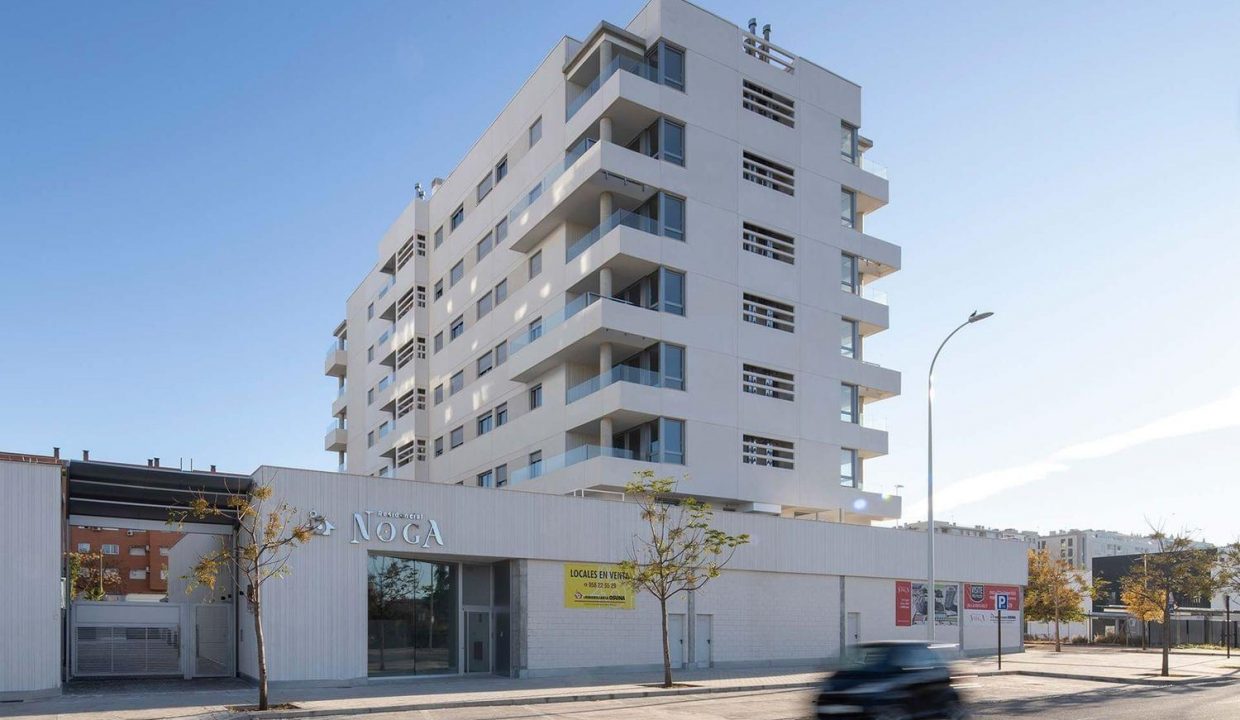 Promoción Residencial Noga - Edificio Alhambra, obra nueva en Granada (Revista)