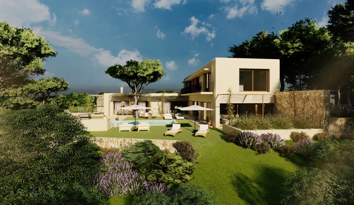 Promoción Villa en la encantadora ciudad, obra nueva en Alicante (Revista)