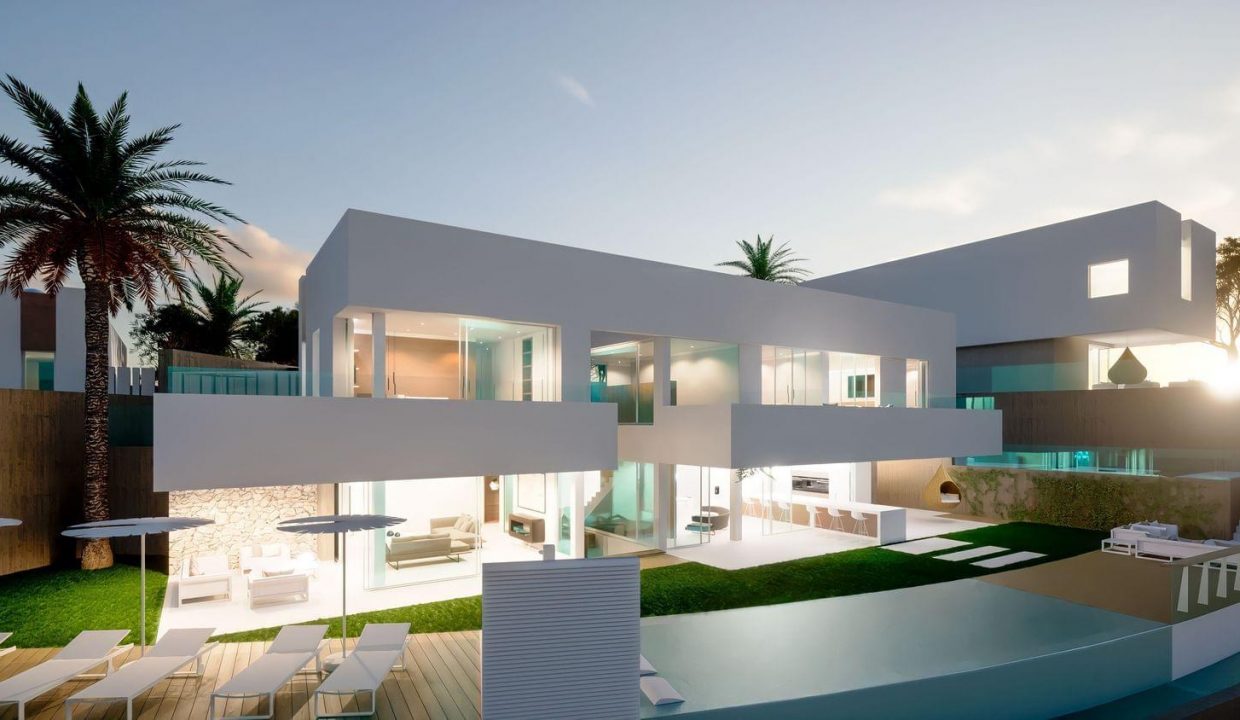 Promoción Swing 35 Luxury Villas, obra nueva en San Bartolomé de Tirajana (Revista)