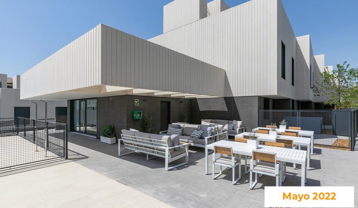 Promoción Finestrelles, obra nueva en Esplugues de Llobregat (Revista)