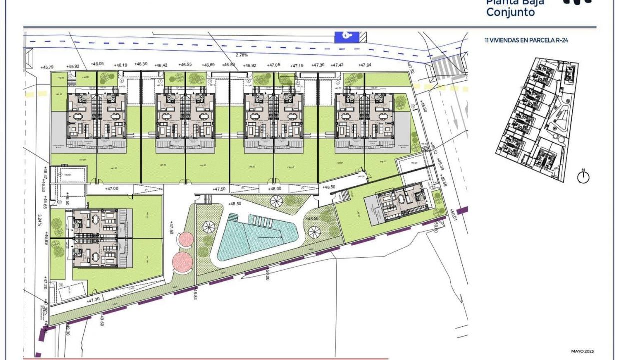 Promoción Z Garden, Coop And., obra nueva en Málaga (Revista)