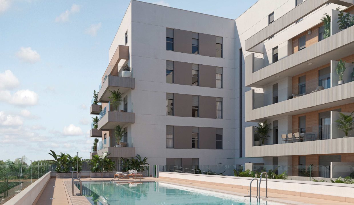 Promoción Residencial Veleta Palmas Altas, obra nueva en Sevilla (Revista)