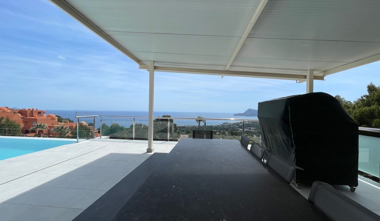 Promoción Excepcional villa de estilo moderno, obra nueva en Altea (Revista)