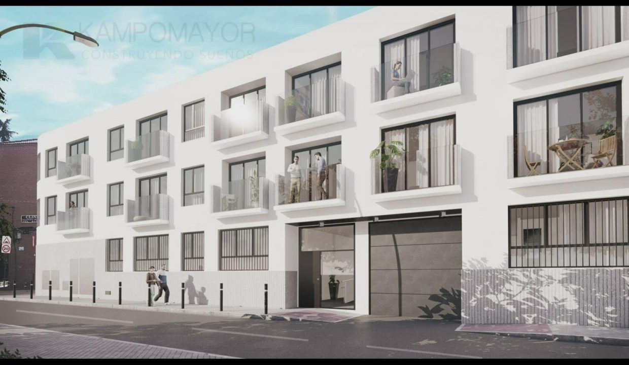 Promoción Edificio Creta, obra nueva en Villanueva de la Cañada (Revista)