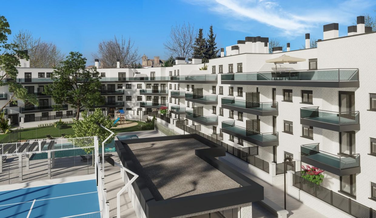 Promoción Residencial San Francisco II, obra nueva en Cáceres (Revista)