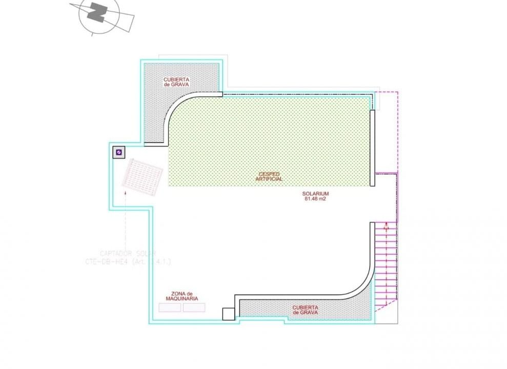 Promoción Entreflores, obra nueva en Polop (Revista)