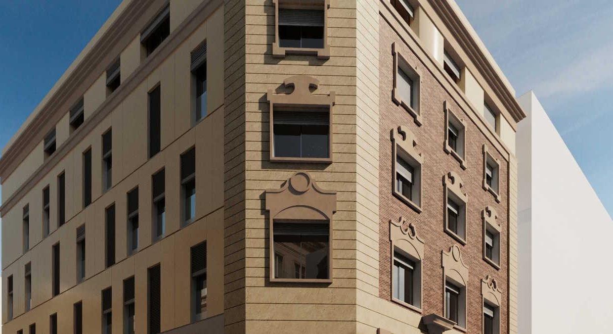 Promoción Romea Trapería, obra nueva en Murcia (Revista)