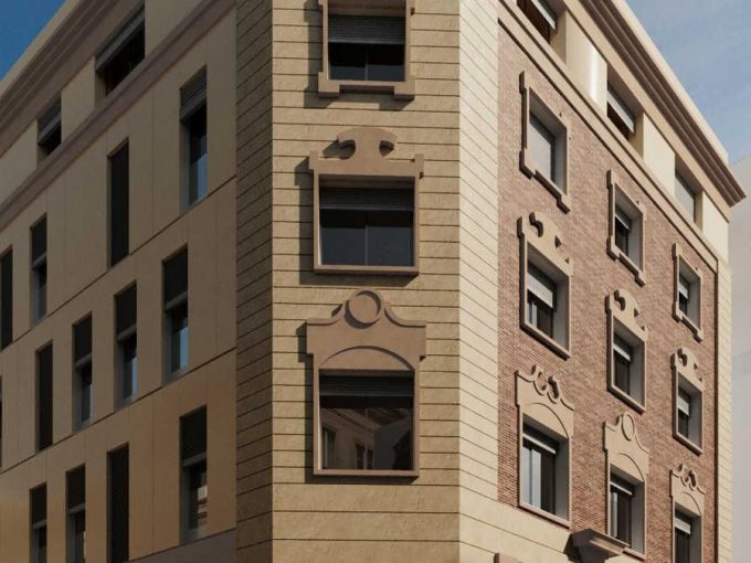 Promoción Romea Trapería, obra nueva en Murcia (Revista)