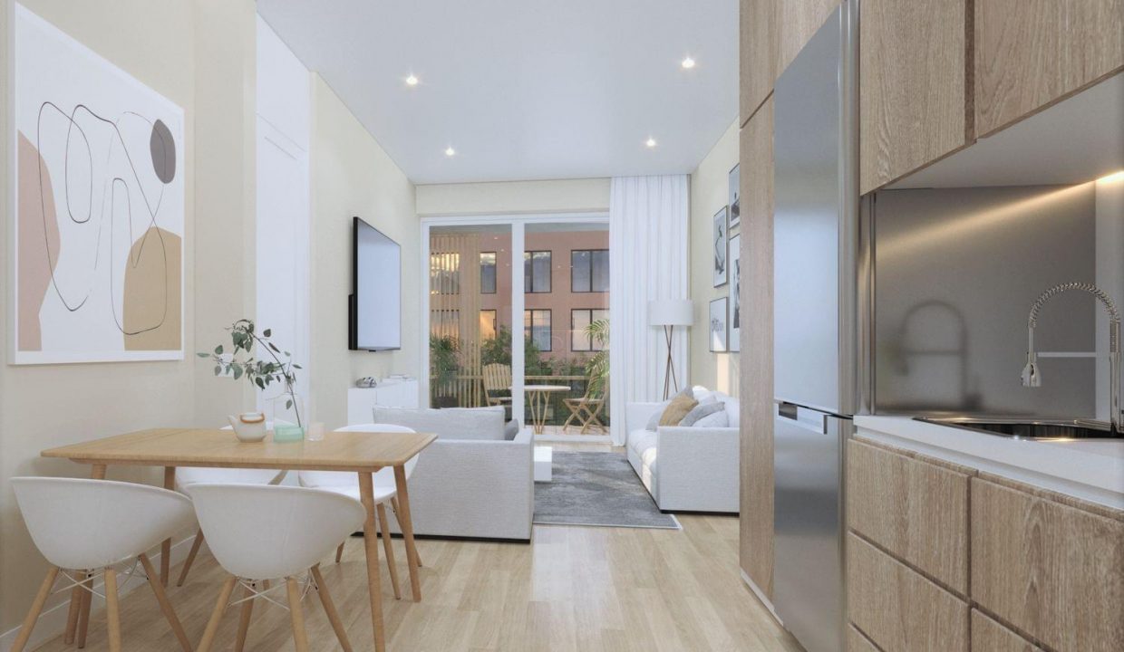 Promoción Bari-2, obra nueva en Barcelona (Revista)