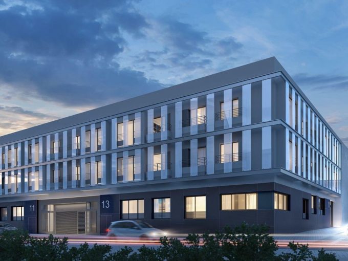 Promoción Residencial Quevedo, obra nueva en Villanueva de la Cañada (Revista)