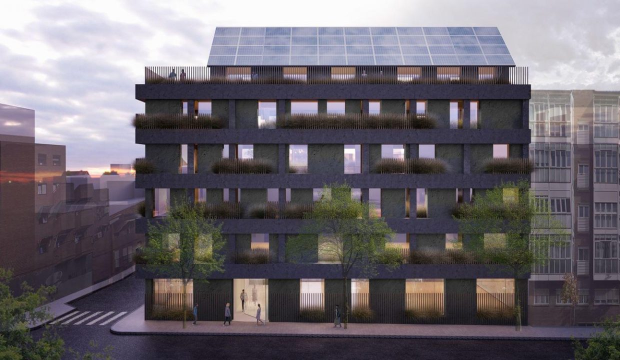 Promoción Santa Hortensia 58, obra nueva en Madrid (Revista)