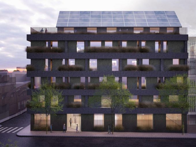 Promoción Santa Hortensia 58, obra nueva en Madrid (Revista)