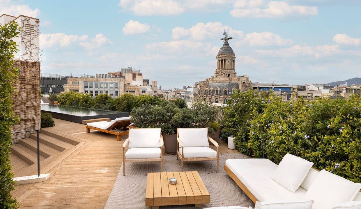 Promoción Passeig de Gràcia, obra nueva en Barcelona (Revista)