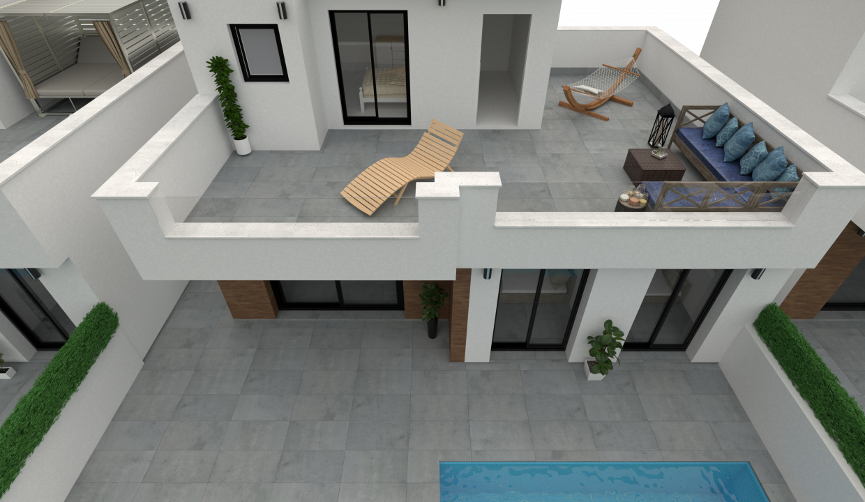 Promoción Villas Don Pedro 2, obra nueva en San Pedro del Pinatar (Revista)