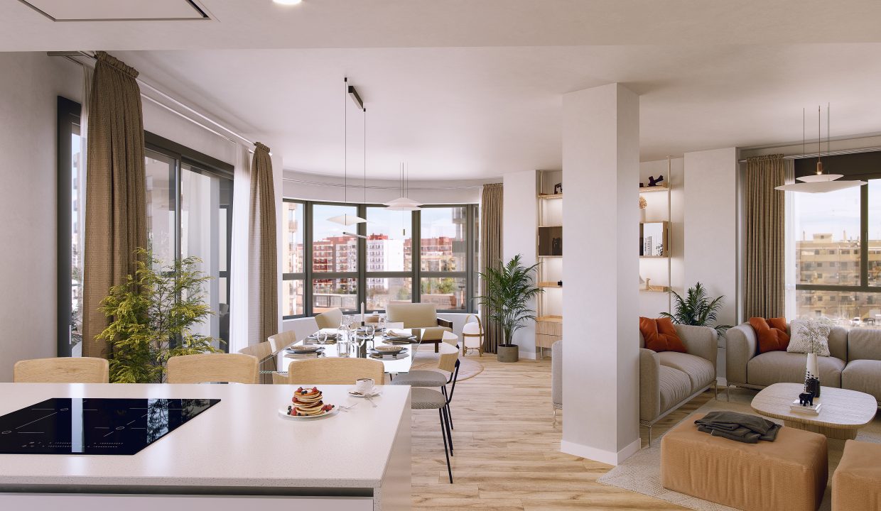 Promoción Lyra Residencial, obra nueva en Valencia (Revista)
