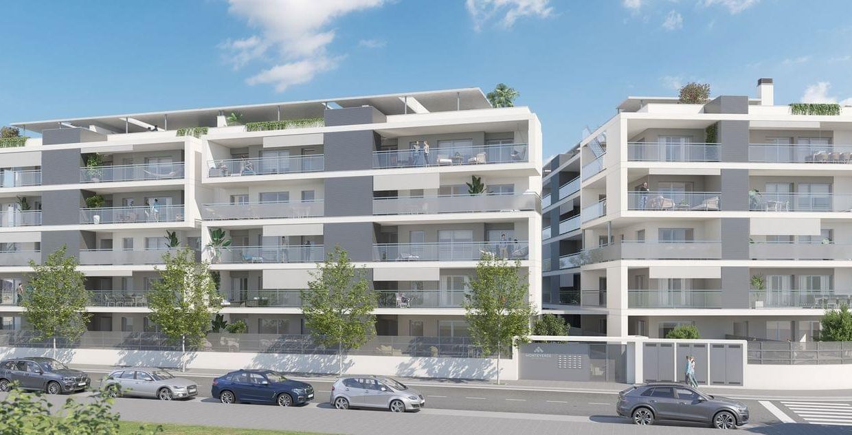 Promoción Residencial Monteverde, obra nueva en Cuarte de Huerva (Revista)
