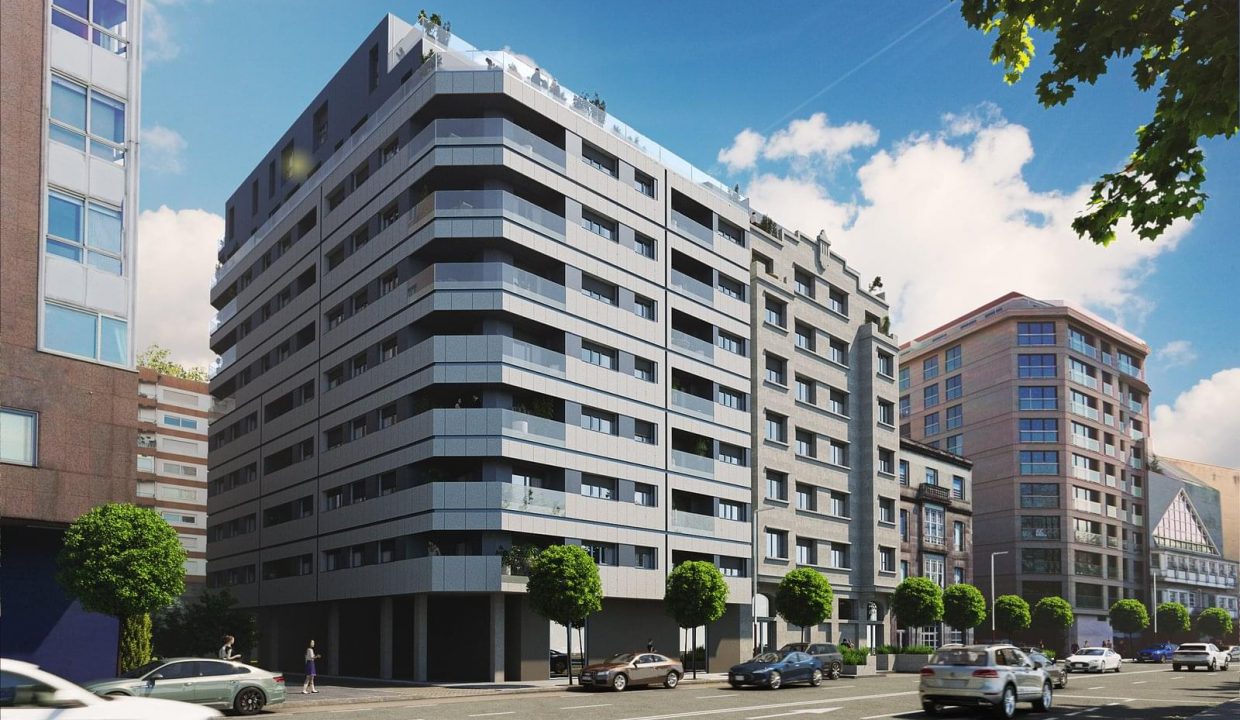 Promoción Habitat Areal, obra nueva en Santiago de Vigo (Revista)