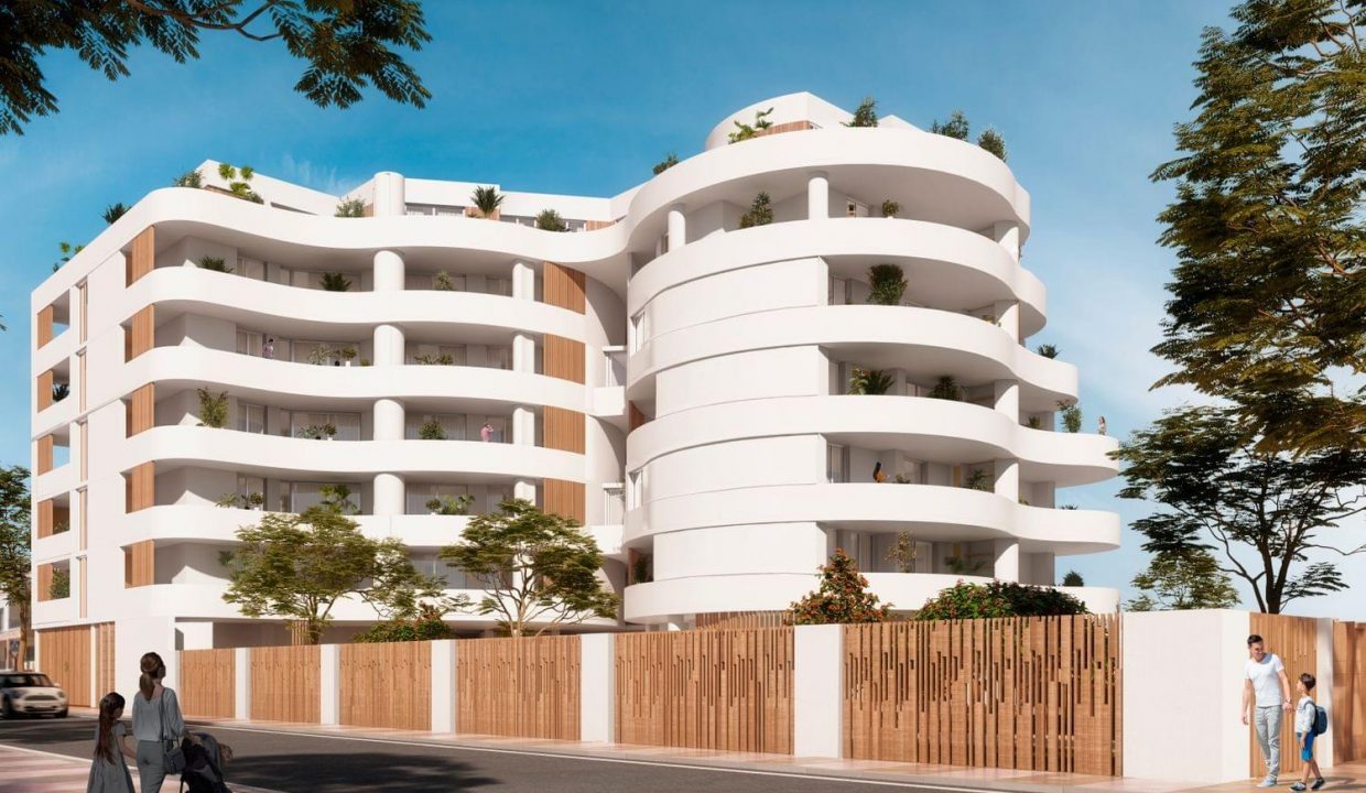 Promoción Espacio Abstract, obra nueva en Roquetas de Mar (Revista)
