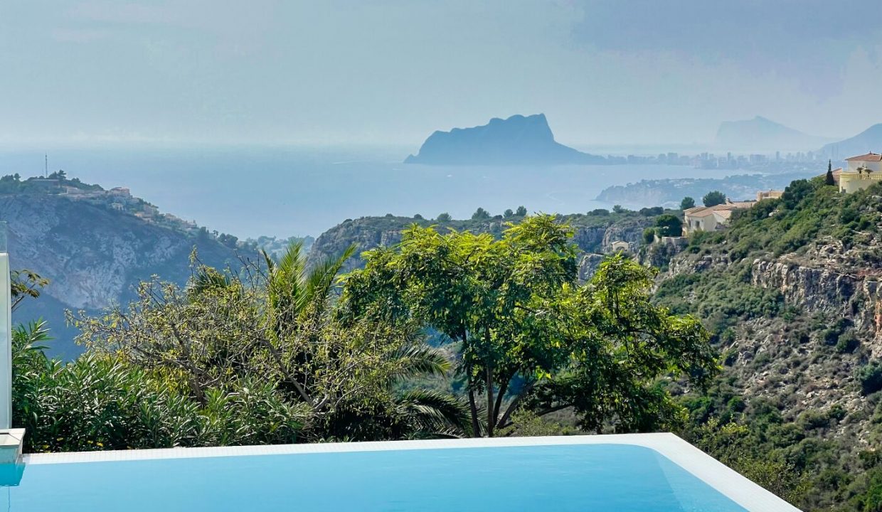 Promoción Maravillosa villa en Cumbre del Sol, obra nueva en Benitachell (Revista)