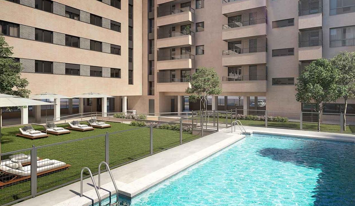 Promoción Ensanche de Vallecas, obra nueva en Madrid (Revista)