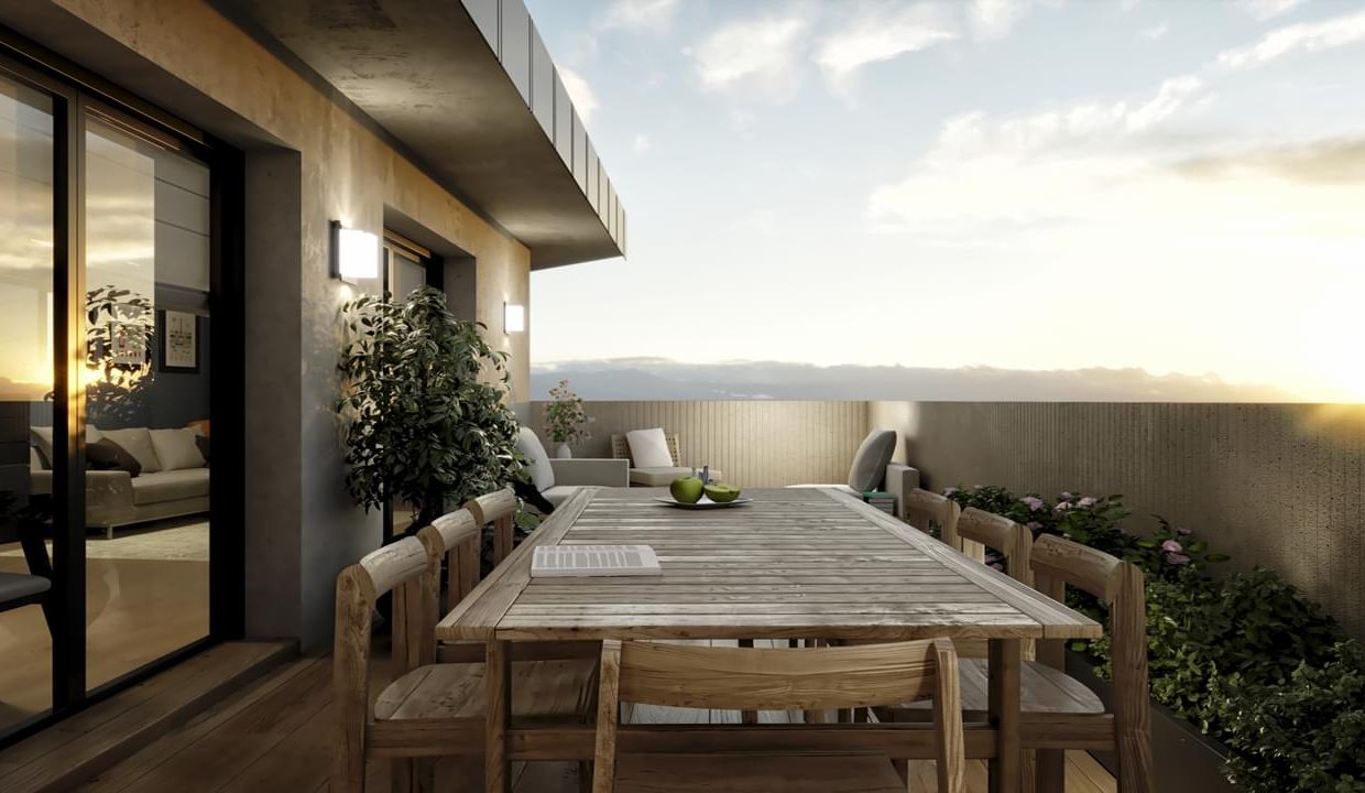 Promoción Residencial Panizo, obra nueva en Madrid (Revista)