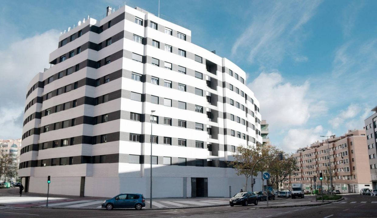 Promoción Residencial Piamonte, obra nueva en Valladolid (Revista)