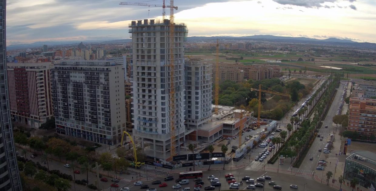 Promoción Ikon, obra nueva en Valencia (Revista)