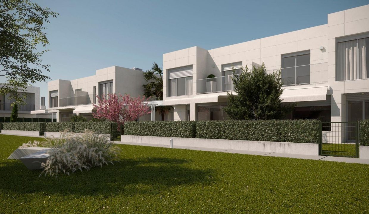 Promoción Rincones del Sol, obra nueva en Cuarte de Huerva (Revista)