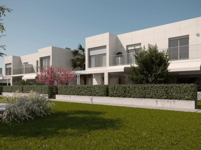 Promoción Rincones del Sol, obra nueva en Cuarte de Huerva (Revista)