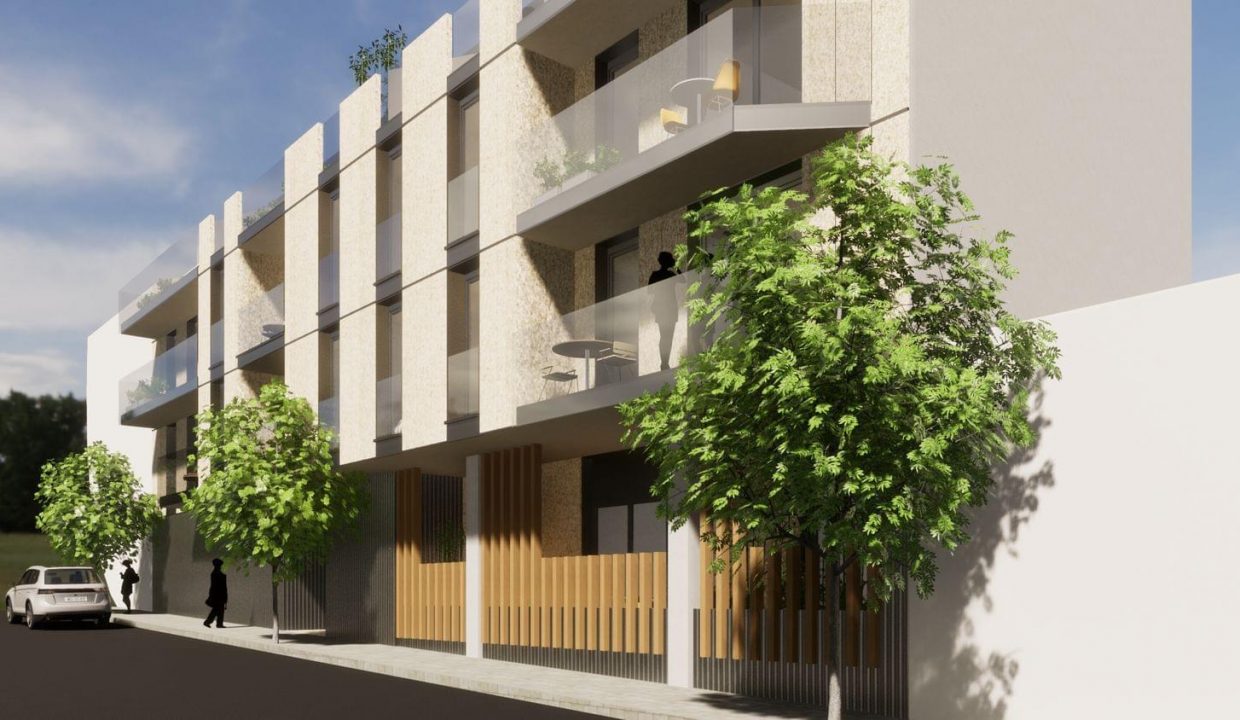 Promoción Edificio Doña Urraca, obra nueva en O Castelo (Revista)