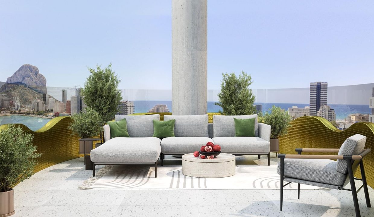 Promoción Golden Leaves, obra nueva en Calpe (Revista)