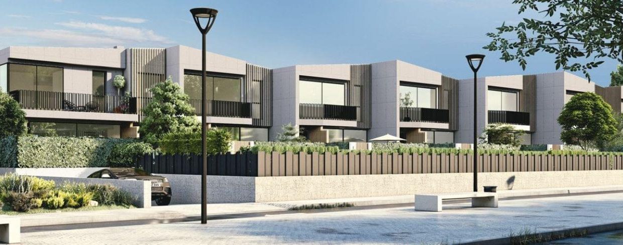 Promoción Urbanización Icaria Point, obra nueva en Santa Cristina (Revista)