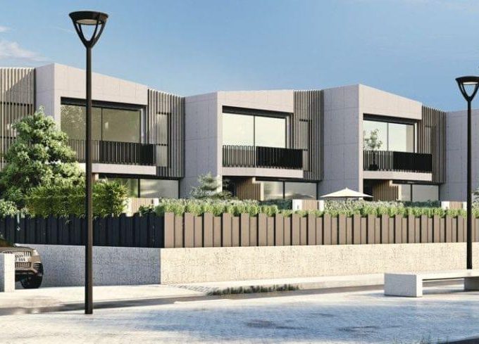Promoción Urbanización Icaria Point, obra nueva en Santa Cristina (Revista)