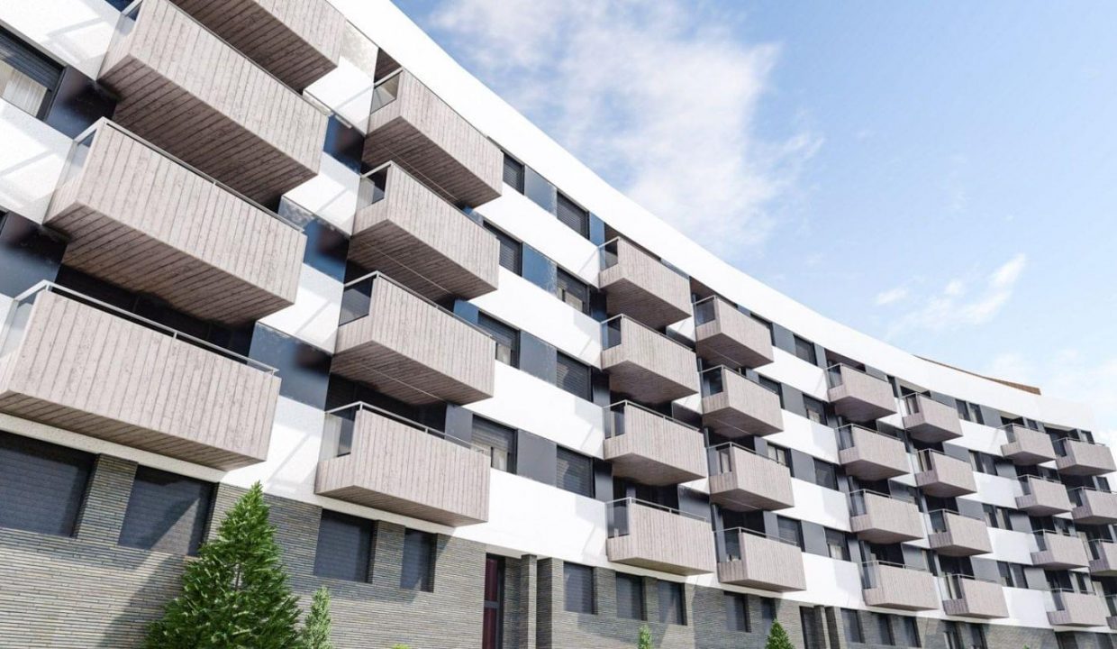 Promoción Entreparques, obra nueva en Burgos (Revista)