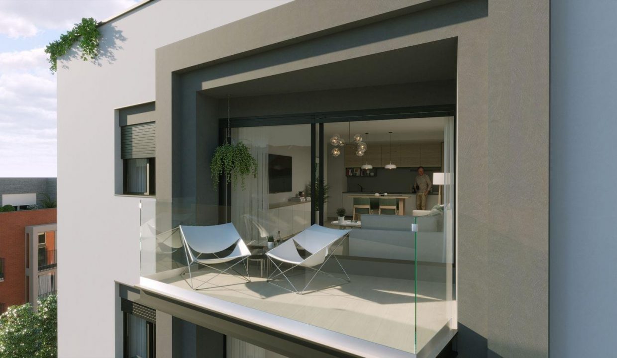 Promoción Edificio Nueva Balboa, obra nueva en Getafe (Revista)
