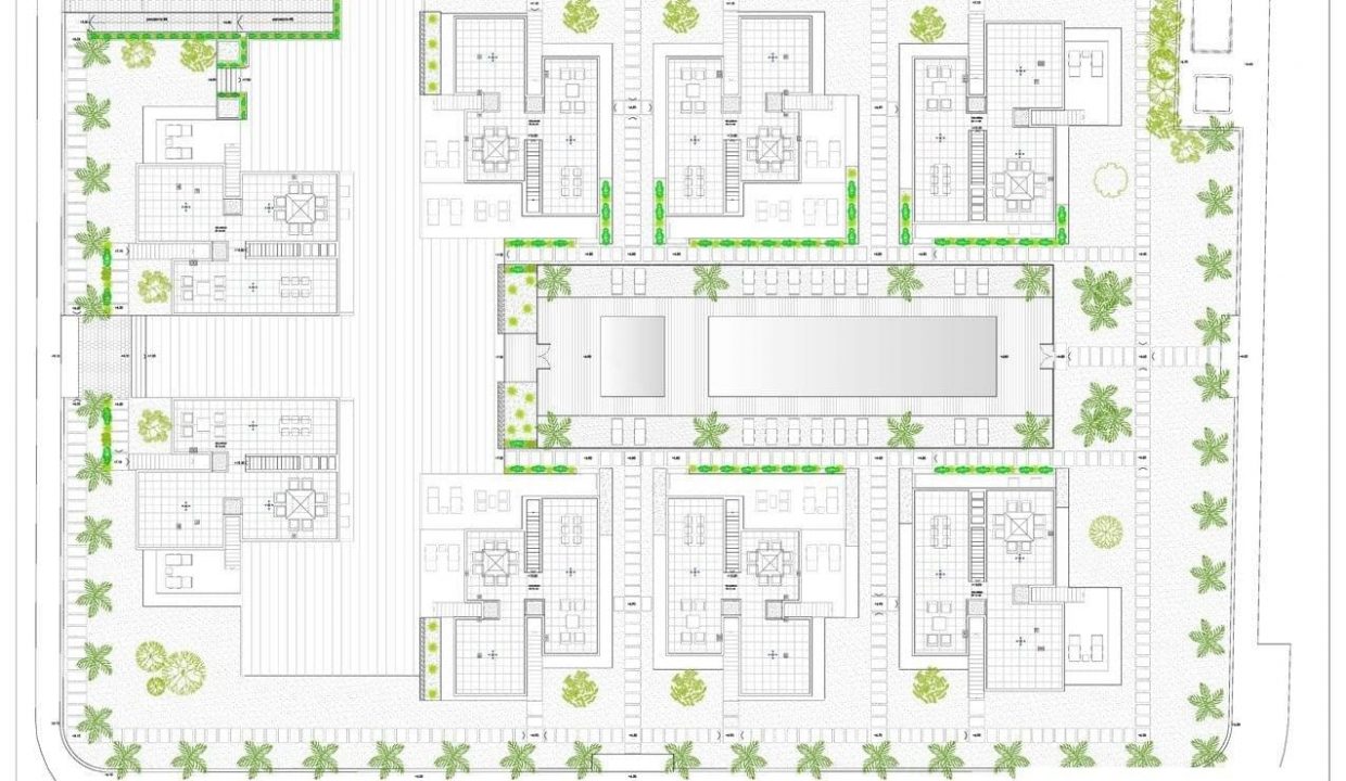 Promoción The Gardens, obra nueva en Cartagena (Revista)