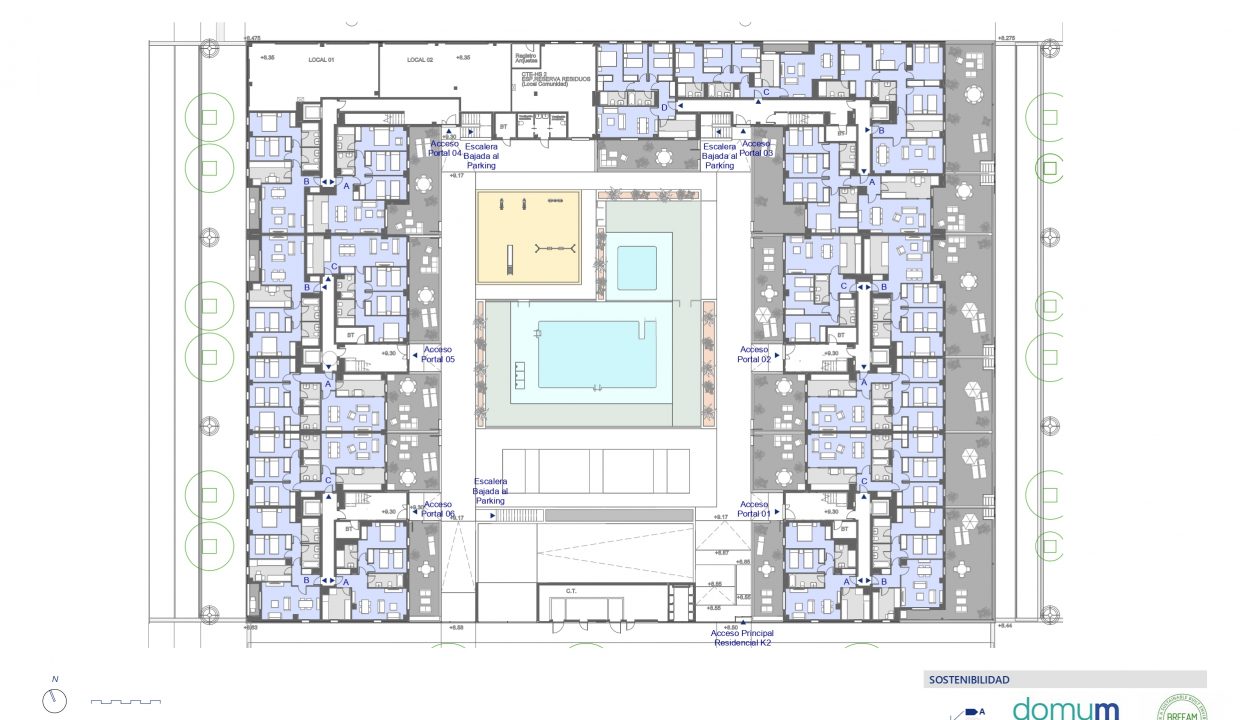 Promoción Residencial K2, obra nueva en Sevilla (Revista)