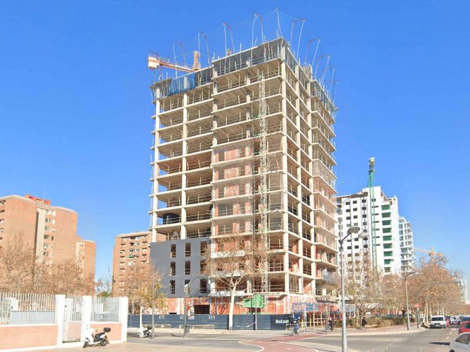 Promoción Bolzano, obra nueva en Valencia (Revista)