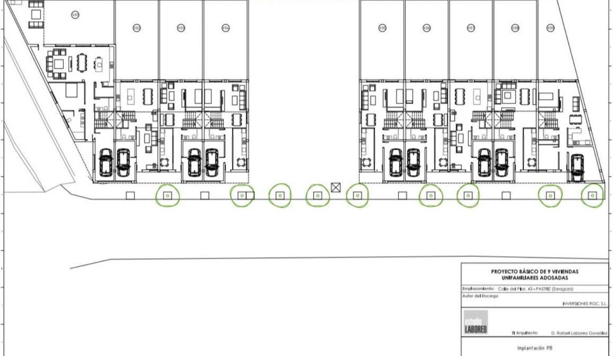 Promoción Unifamiliares en Pastriz, Calle El Pilar, obra nueva en Pastriz (Revista)