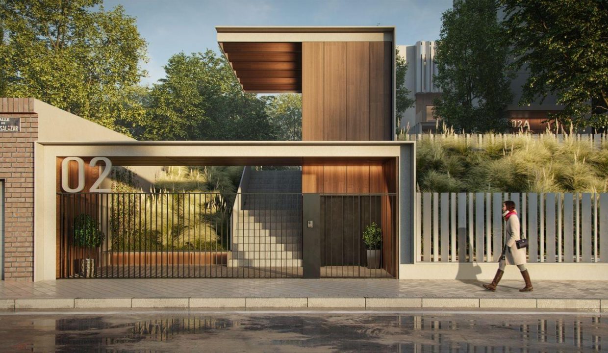 Promoción Arturo Soria, obra nueva en Madrid (Revista)